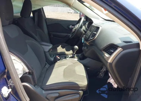 2015 Jeep Cherokee Latitude from USA, damaged, VIN 1C4PJMCB6FW623130